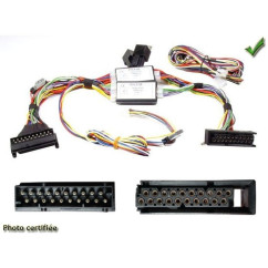 FAISCEAU KIT MAIN LIBRE BMW SERIE 1 2011-2014 AMPLI HIFI PRO LOGIC 7