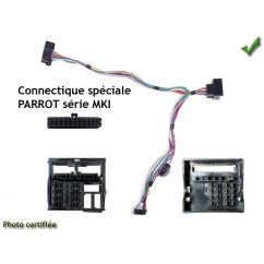 FAISCEAU KIT MAIN LIBRE BMW SERIE 7 2005-2008 ( E65/E66) AUTORADIO BASIC
