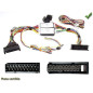 FAISCEAU KIT MAIN LIBRE BMW X1 2009- (E84) AMPLI HIFI PRO LOGIC 7