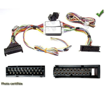 FAISCEAU KIT MAIN LIBRE BMW X3 2010- (F25) AMPLI HIFI PRO LOGIC 7