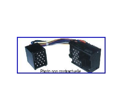 FAISCEAU KIT MAIN LIBRE BMW X5 TRUNK POUR PARROT -THB -NOKIA