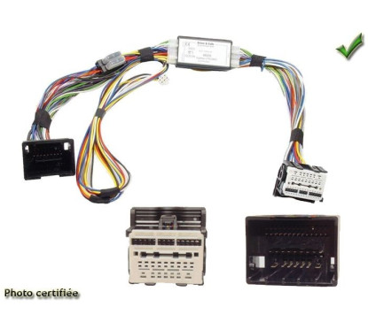 FAISCEAU KIT MAIN LIBRE CADILLAC CTS 09/2007- AVEC AMPLI BOSE CK3100