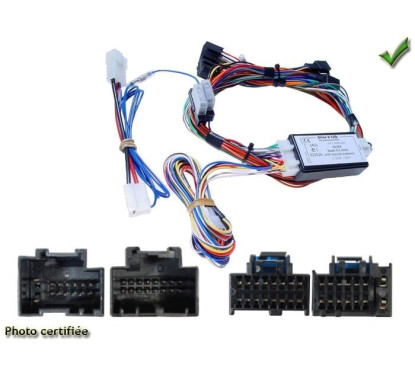 FAISCEAU KIT MAIN LIBRE CADILLAC ESCALADE 2007- AVEC AMPLI CK3100