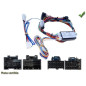 FAISCEAU KIT MAIN LIBRE CADILLAC ESCALADE 2007- AVEC AMPLI CK3100