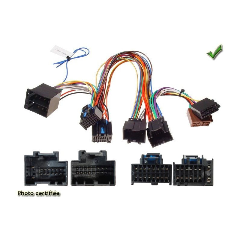 FAISCEAU KIT MAIN LIBRE CADILLAC SAAB CHEVROLET 2006- HUMMER SUZUKI 2007-