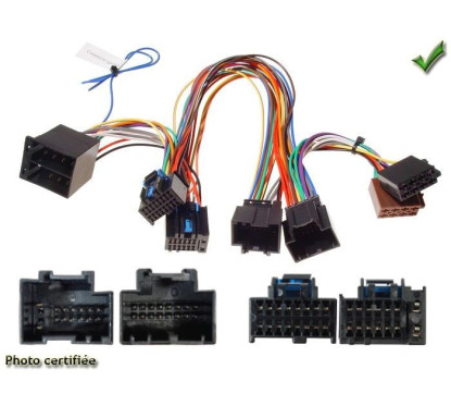 FAISCEAU KIT MAIN LIBRE CADILLAC SAAB CHEVROLET 2006- HUMMER SUZUKI 2007-