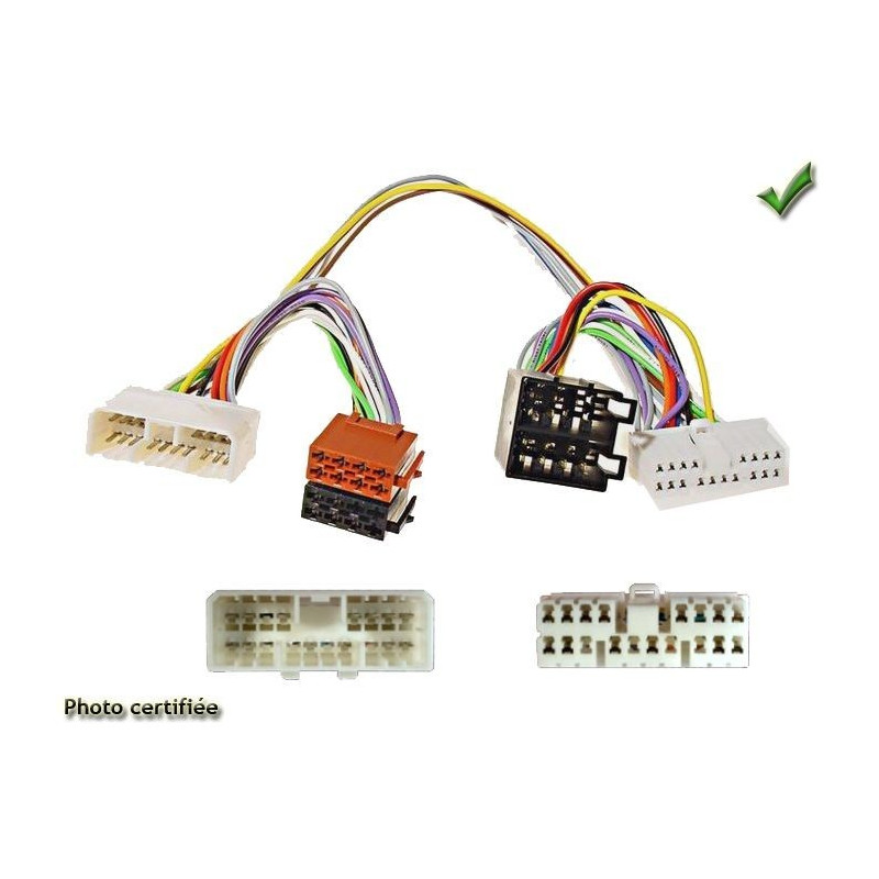 FAISCEAU KIT MAIN LIBRE CHEVROLET KALOS 4 PORTES 2007-2008