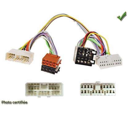 FAISCEAU KIT MAIN LIBRE CHEVROLET KALOS 4 PORTES 2007-2008
