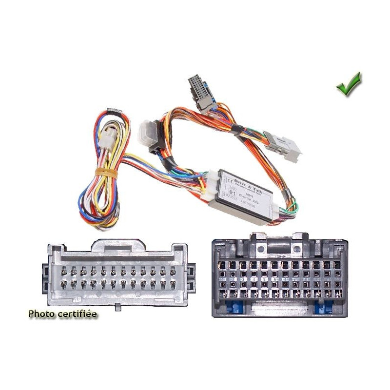 FAISCEAU KIT MAIN LIBRE CHEVROLET MONTE CARLO 2000-2005 SANS AMPLI SEPARE -CK3100
