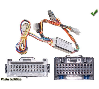 FAISCEAU KIT MAIN LIBRE CHEVROLET MONTE CARLO 2000-2005 SANS AMPLI SEPARE -CK3100