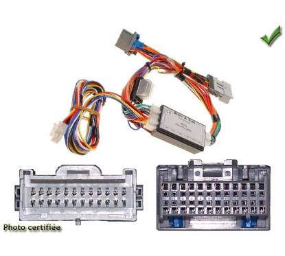 FAISCEAU KIT MAIN LIBRE CHEVROLET TAHOE 2003-2006 AVEC AMPLI SEPARE -CK3100