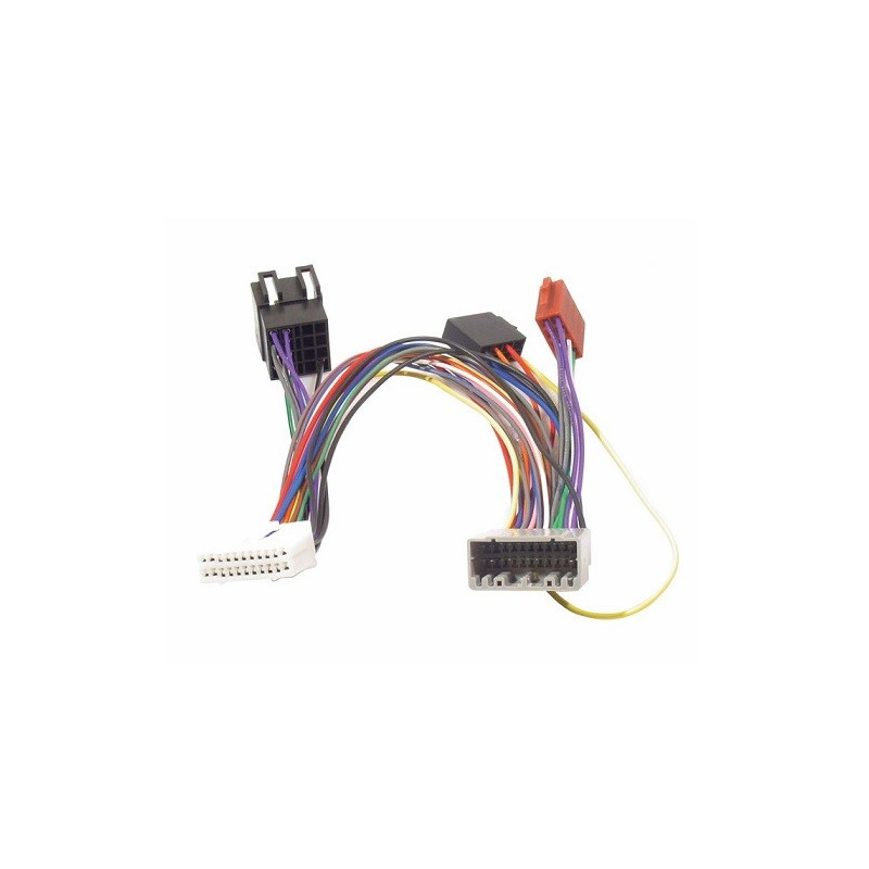 FAISCEAU KIT MAIN LIBRE CHRYSLER 2002-2008 AVEC AMPLI BOSTON POUR PARROT -THB -