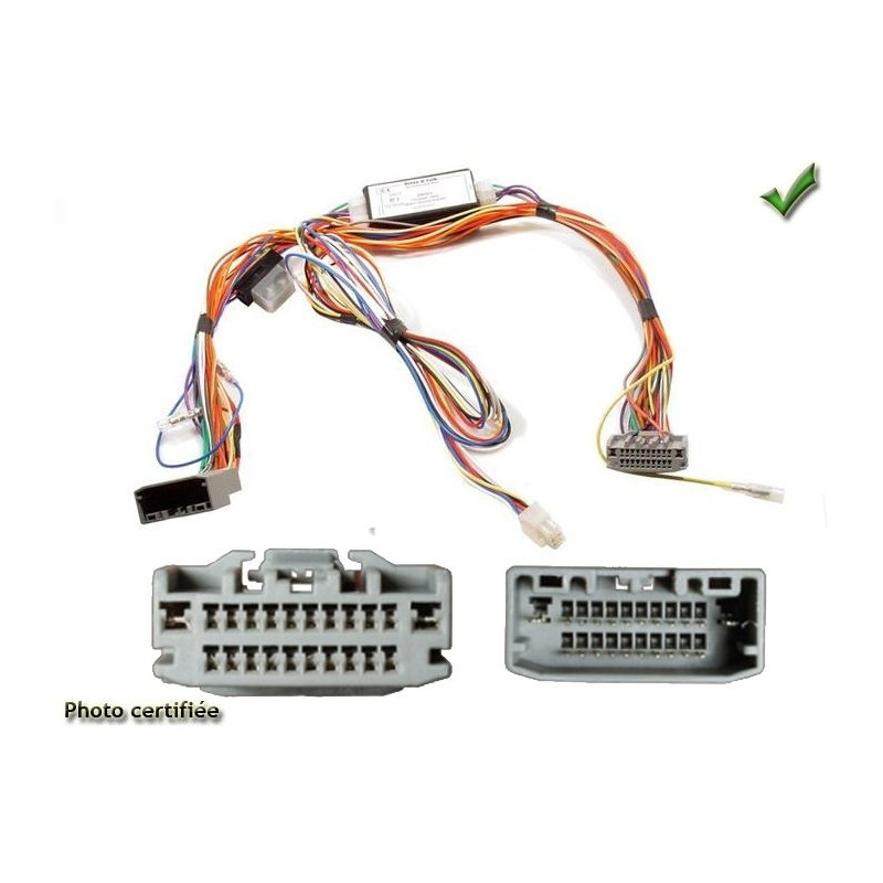 FAISCEAU KIT MAIN LIBRE CHRYSLER SEBRING 2007- SANS AMPLI INFINITY