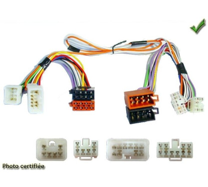 FAISCEAU KIT MAIN LIBRE CITROËN C1 MOD 2 2014-