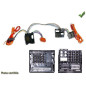FAISCEAU KIT MAIN LIBRE CITROËN C4 CACTUS 2012- SANS AMPLI JBL FAKRA COMPLET 40PIN