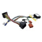FAISCEAU KIT MAIN LIBRE CITROEN C4 GRAND PICASSO 2006- FAKRA AVEC AMPLI JBL