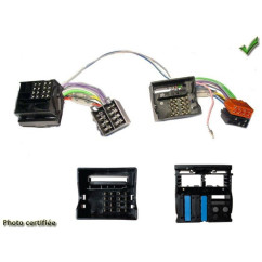 FAISCEAU KIT MAIN LIBRE CITROEN C6 09/2004- - SANS AMPLI JBL