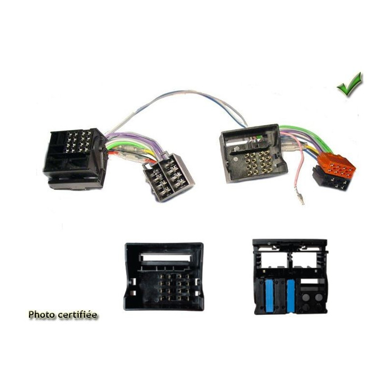 FAISCEAU KIT MAIN LIBRE CITROEN C6 09/2004- - SANS AMPLI JBL