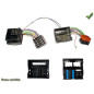 FAISCEAU KIT MAIN LIBRE CITROEN C6 09/2004- - SANS AMPLI JBL