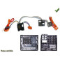 FAISCEAU KIT MAIN LIBRE CITROEN PEUGEOT 2004- SANS AMPLI JBL FAKRA COMPLET 40PIN