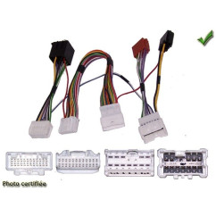 FAISCEAU KIT MAIN LIBRE DACIA LOGAN 2012-