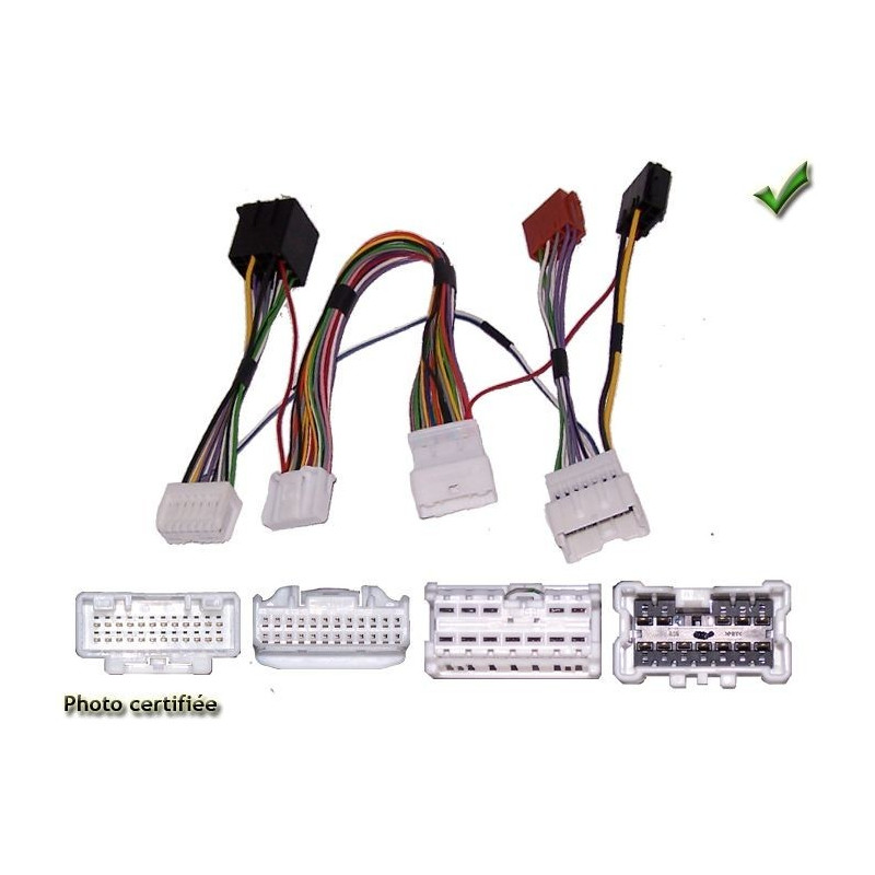 FAISCEAU KIT MAIN LIBRE DACIA LOGAN 2012-