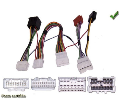 FAISCEAU KIT MAIN LIBRE DACIA LOGAN 2012-