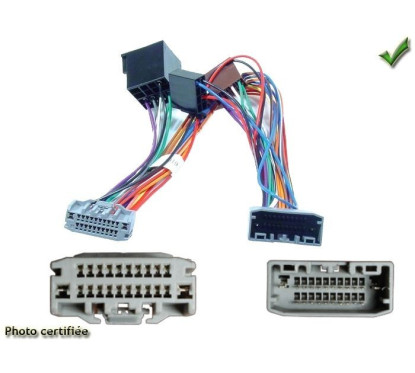 FAISCEAU KIT MAIN LIBRE DODGE DAKOTA 2008-