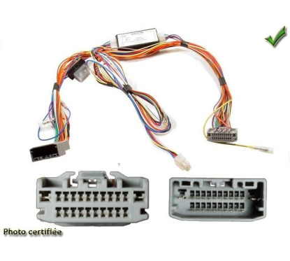 FAISCEAU KIT MAIN LIBRE DODGE NITRO 2007- SANS AMPLI INFINITY