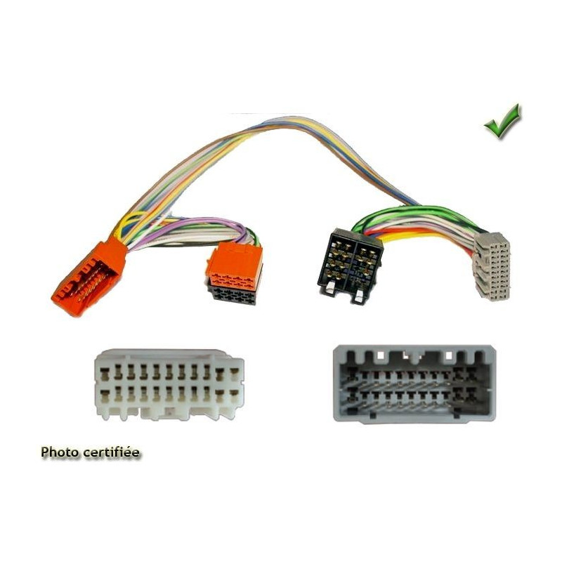 FAISCEAU KIT MAIN LIBRE DODGE RAM 2002-2004
