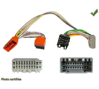 FAISCEAU KIT MAIN LIBRE DODGE VAN 2002-