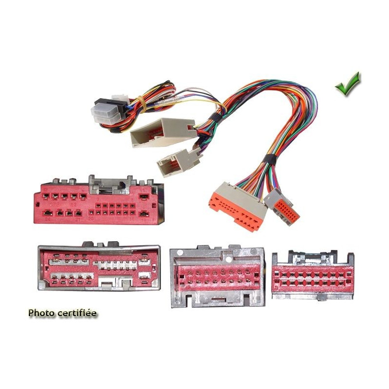 FAISCEAU KIT MAIN LIBRE FORD 2004-2006 RANGER EXPLORER F AMPLI ENTREE TEL -CK3100