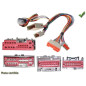 FAISCEAU KIT MAIN LIBRE FORD 2004-2006 RANGER EXPLORER F AMPLI ENTREE TEL -CK3100