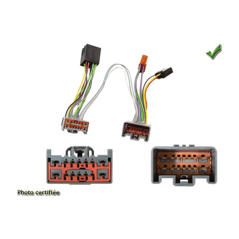 FAISCEAU KIT MAIN LIBRE FORD 2008-06/2010 FIESTA LAND ROVER 2009-