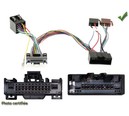 FAISCEAU KIT MAIN LIBRE FORD 2010- LAND ROVER 2011- CONNECTEUR 24PINS