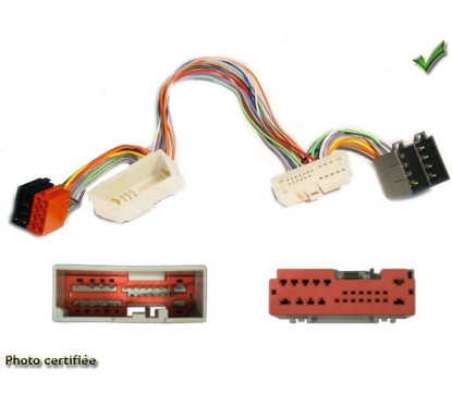FAISCEAU KIT MAIN LIBRE FORD FIESTA 2002-8/2005