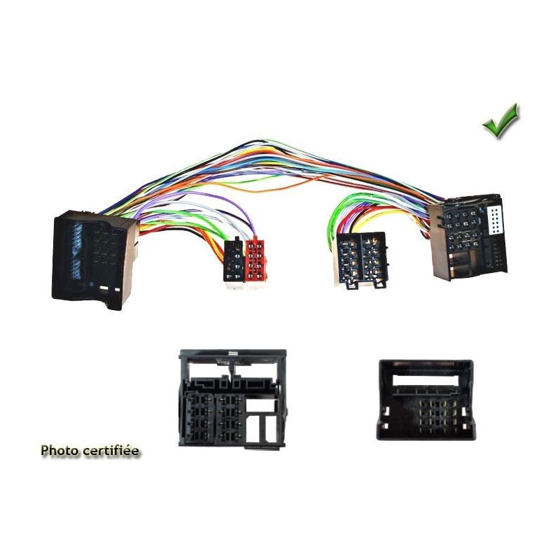 FAISCEAU KIT MAIN LIBRE FORD FUSION 2/2006-
