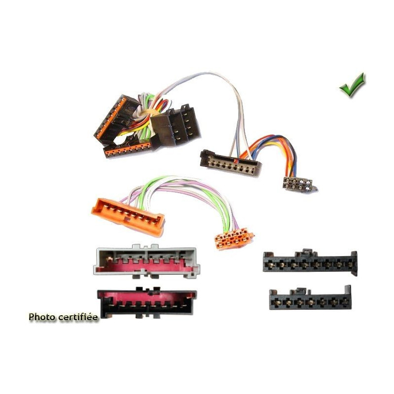 FAISCEAU KIT MAIN LIBRE FORD FUSION 2002-1/2006
