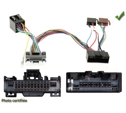 FAISCEAU KIT MAIN LIBRE FORD RANGER 2012-