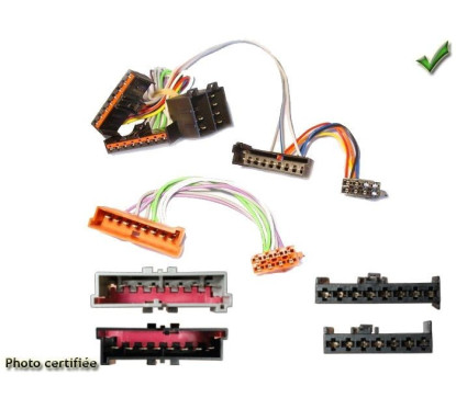 FAISCEAU KIT MAIN LIBRE FORD TOURNEO CONNECT 2002-2006