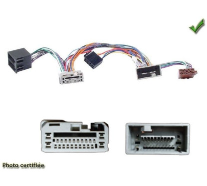 FAISCEAU KIT MAIN LIBRE HONDA 2008- SANS AMPLI