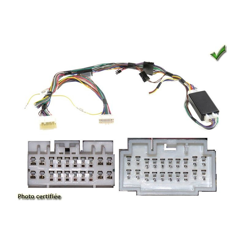 FAISCEAU KIT MAIN LIBRE HONDA ACCORD 1998-02/2001 AVEC AMPLI -CK3100