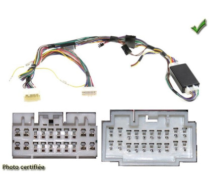 FAISCEAU KIT MAIN LIBRE HONDA ACCORD 1998-02/2001 AVEC AMPLI -CK3100