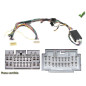 FAISCEAU KIT MAIN LIBRE HONDA ACCORD 1998-02/2001 AVEC AMPLI -CK3100