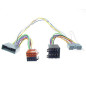 FAISCEAU KIT MAIN LIBRE HONDA CRV FIT 2007-POUR PARROT-THB-NOKIA