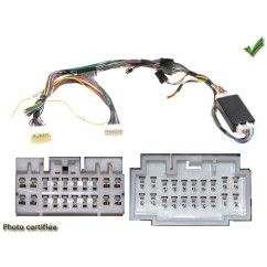 FAISCEAU KIT MAIN LIBRE HONDA ELEMENT 2003- AVEC AMPLI -CK3100