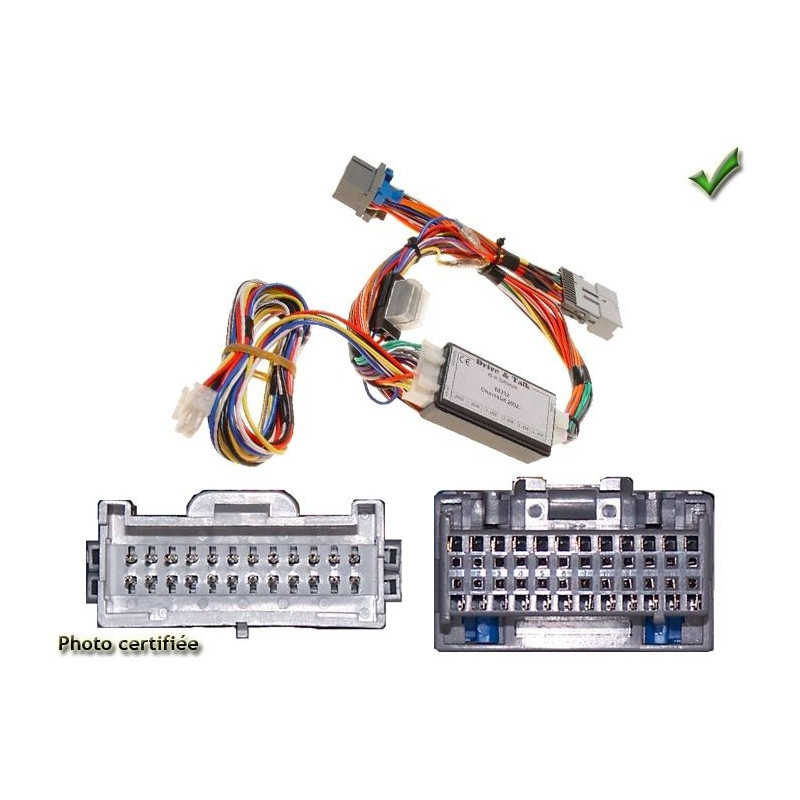 FAISCEAU KIT MAIN LIBRE HUMMER H-3 2005- AVEC AMPLI SEPARE -CK3100