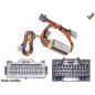 FAISCEAU KIT MAIN LIBRE HUMMER H-3 2005- AVEC AMPLI SEPARE -CK3100
