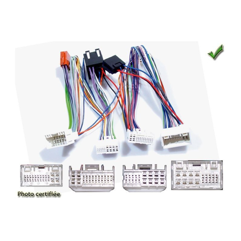 FAISCEAU KIT MAIN LIBRE HYUNDAI 2009- KIA 2010- SANS AMPLI