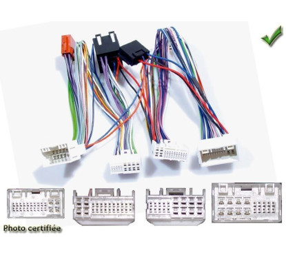 FAISCEAU KIT MAIN LIBRE HYUNDAI I25 (RB) 11/2010-